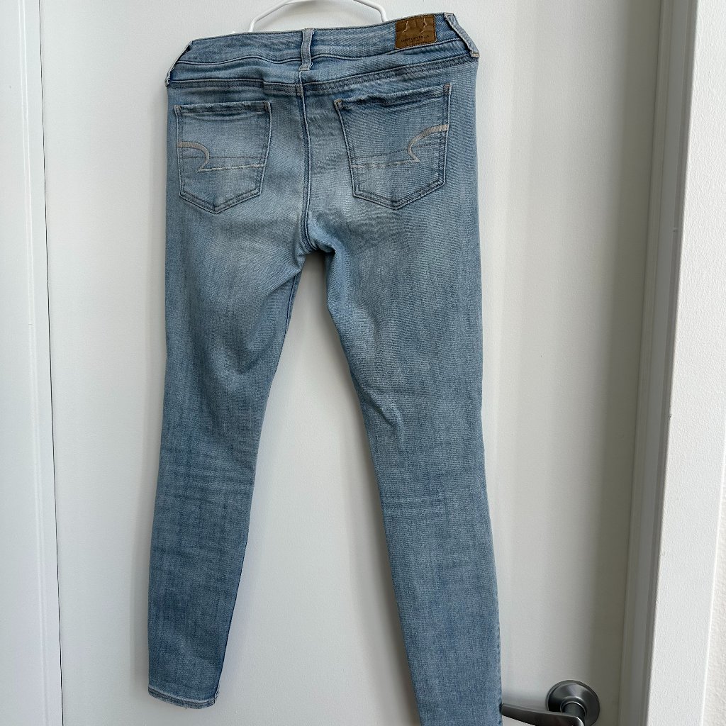 American Eagle Super Super Stretch Jeans Us 8 American Eagle Super Super Stretch Jeans Us 8